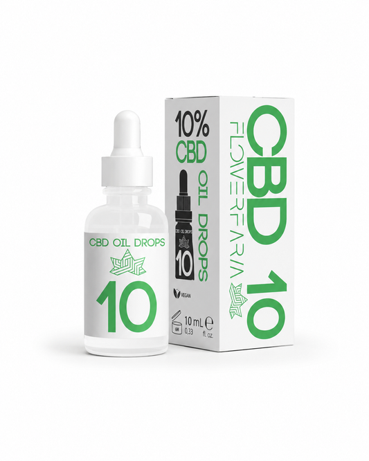 Aceite CBD 5 10 20 30 50 por ciento The Secret Corner
