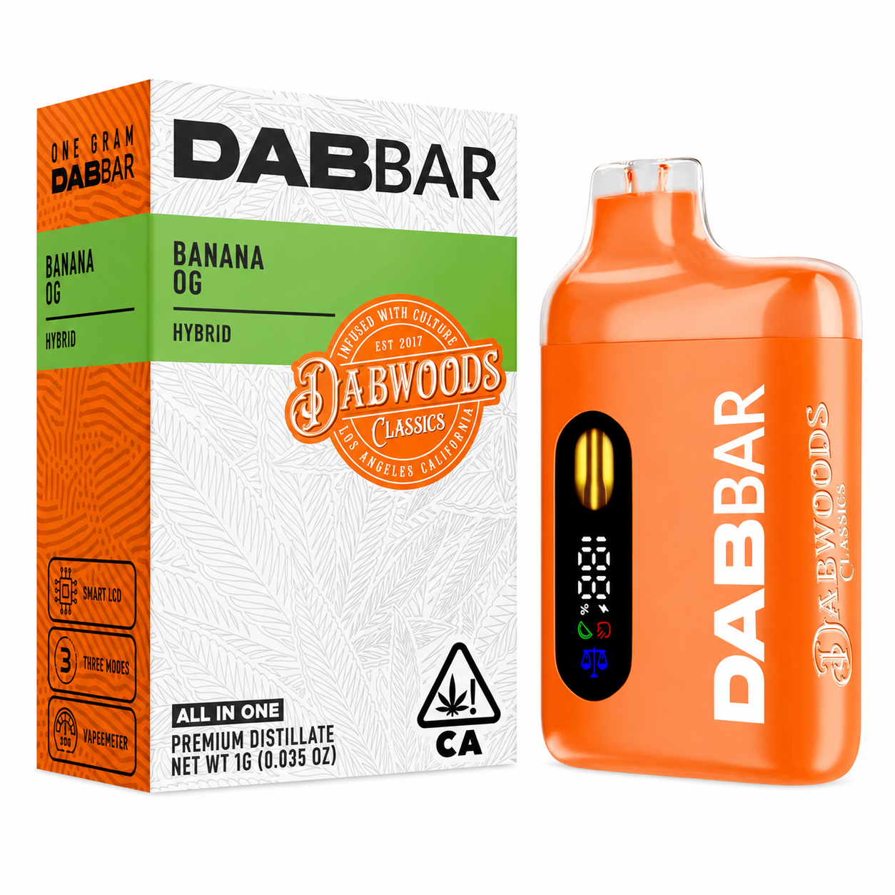 Vape Dabbar 2g Extracto Premium - Infused