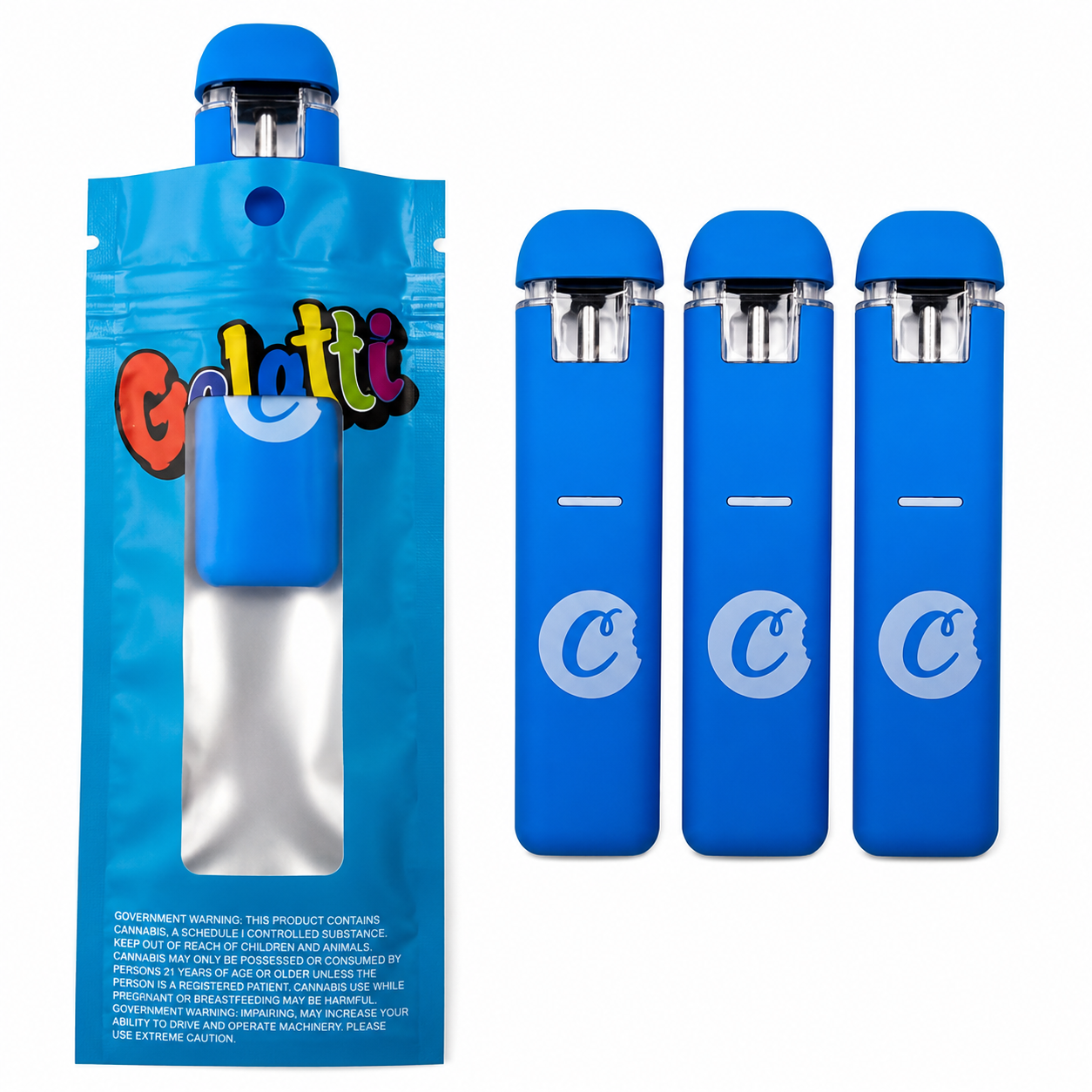 Cookies 1g Extracto Premium - Infused