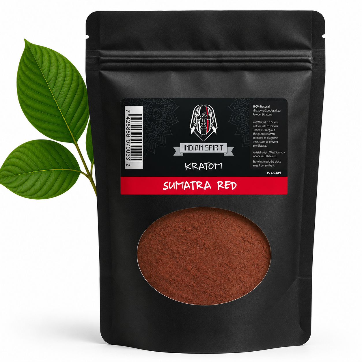 Kratom | Red Sumatra 25g (polvo)