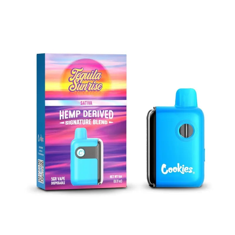 Aroma ambiental / Aromaterapia - Cookies Puff Tequila Sunrise 5G