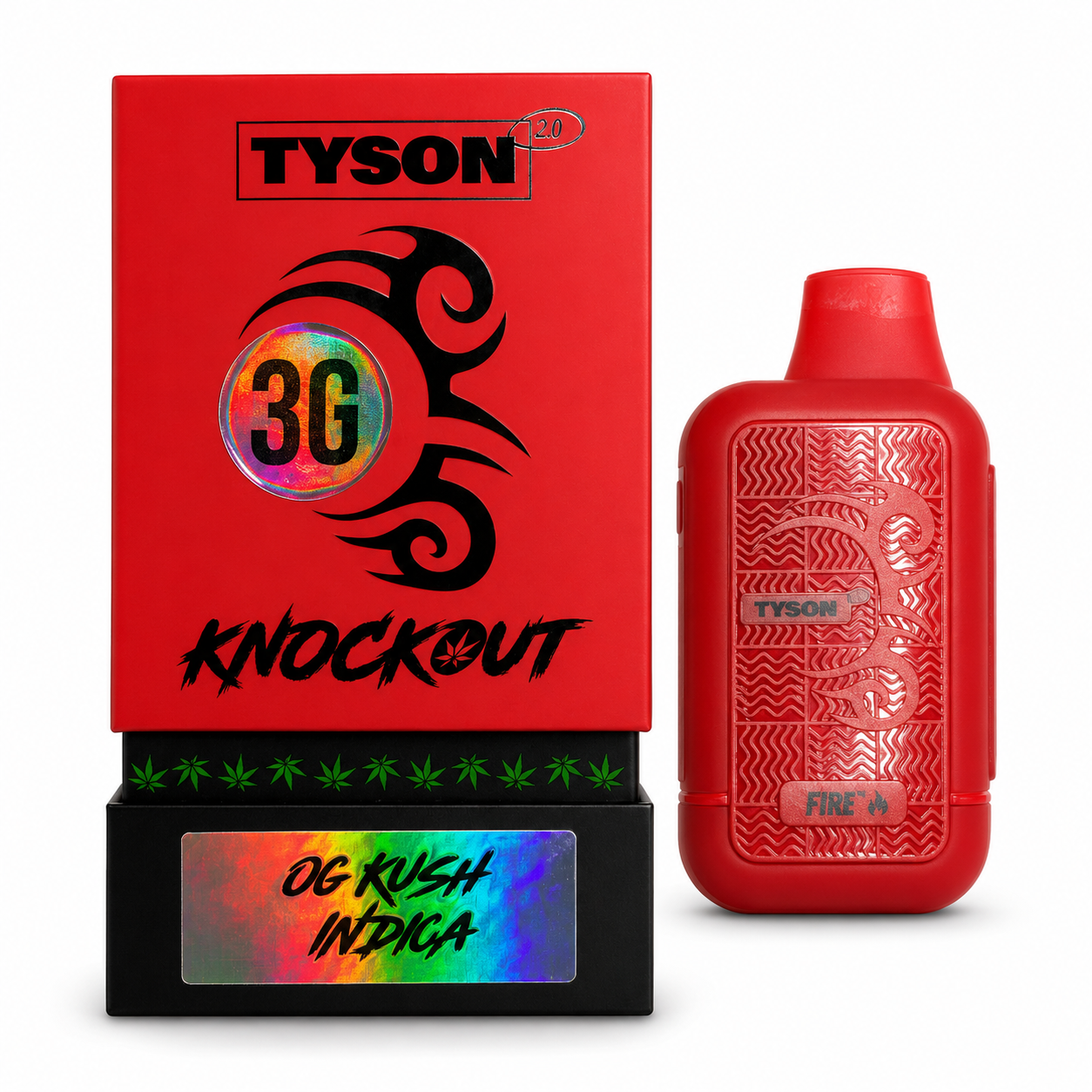 Tyson 3g Extracto Premium - Infused
