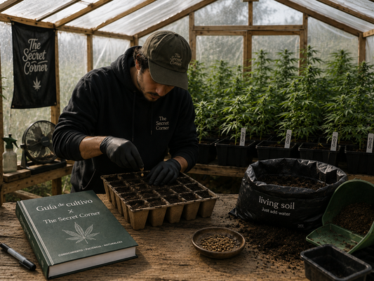 De la Semilla a la Cosecha: Guía de cultivo para principiantes.