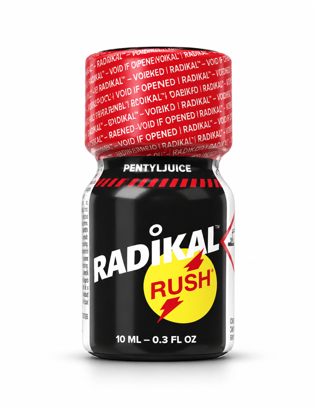 Radikal Rush Pentyl 10ml aroma premium de pentilo para uso adulto