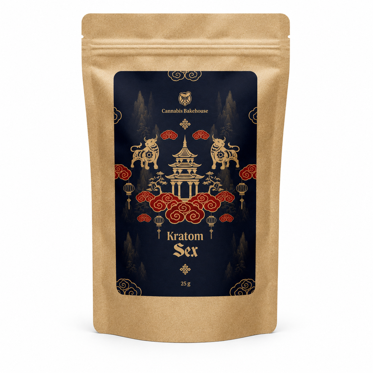 Kratom | Sex (triturado) 25g