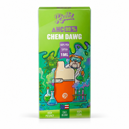 Rollz 1ml Extracto Premium - Infused
