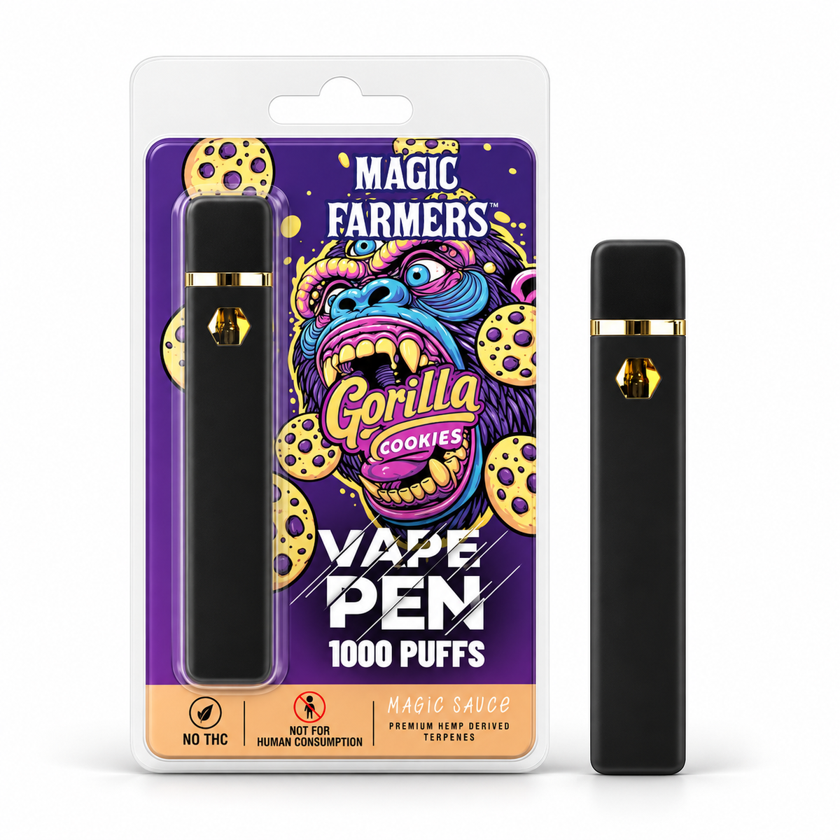 Aroma ambiental / Aromaterapia - Magic Sauce Vape 2ml 1000 Puffs - Varios Sabores