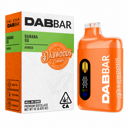 Vape Dabbar 2g Extracto Premium - Infused