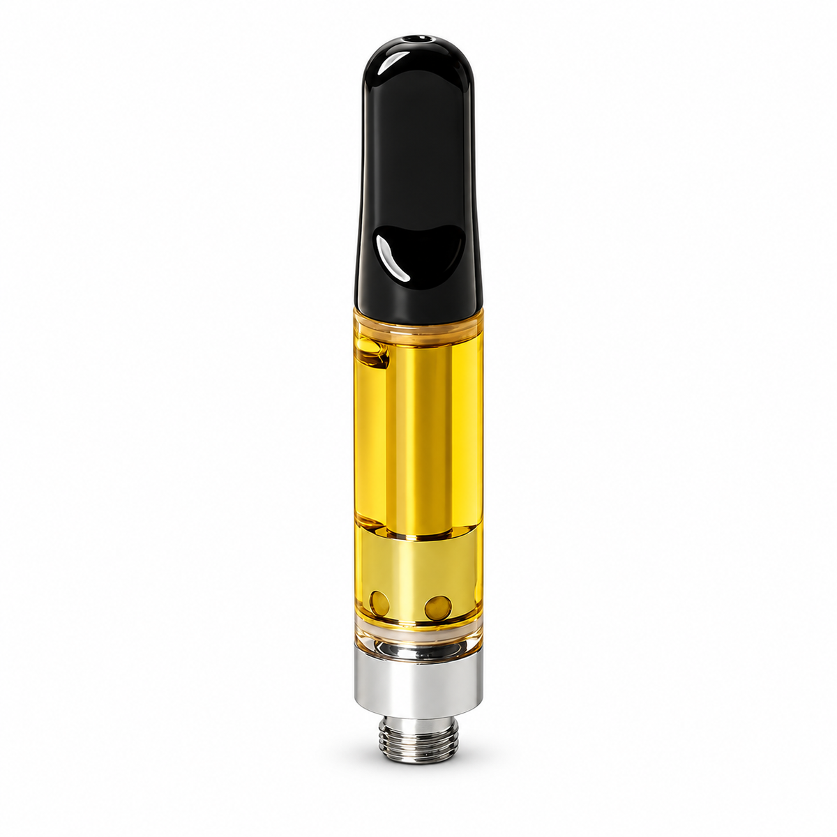 New Gen Cartridge 1ml cartucho aromático premium con aceite dorado y boquilla negra