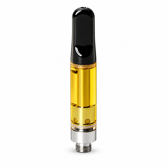New Gen Cartridge 1ml cartucho aromático premium con aceite dorado y boquilla negra