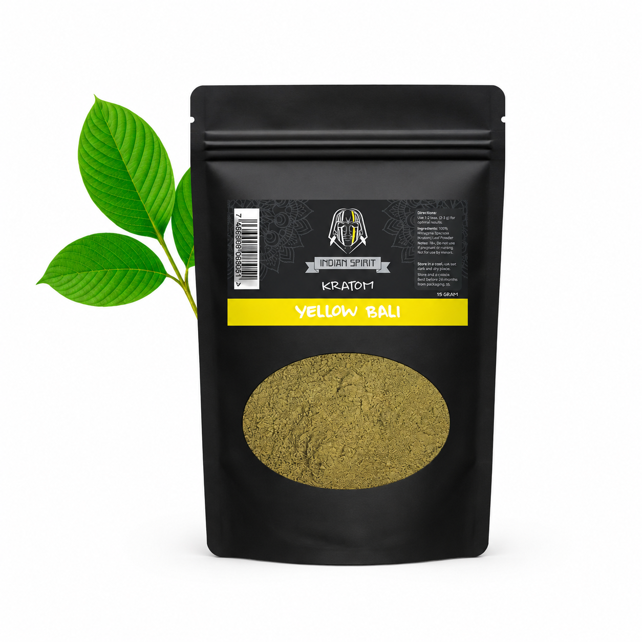 Kratom | Bali Amarillo 25g (polvo)