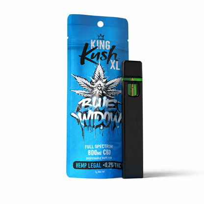 Vape Pen King Kush XL CBD 800mg - Various Flavors