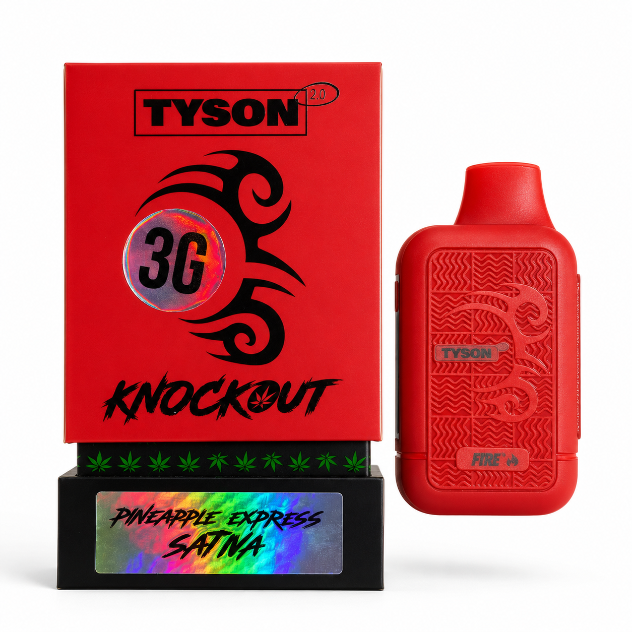 Tyson 3g Extracto Premium - Infused