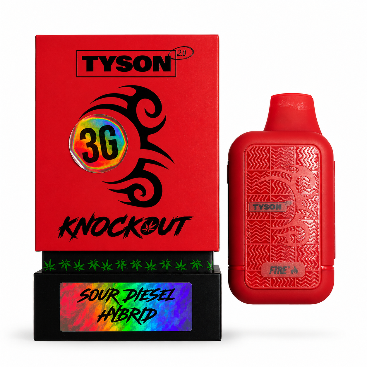 Tyson 3g Extracto Premium - Infused