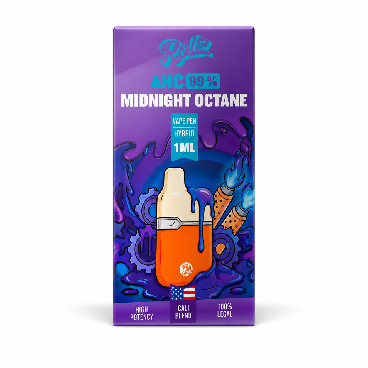 Rollz 1ml Extracto Premium - Infused