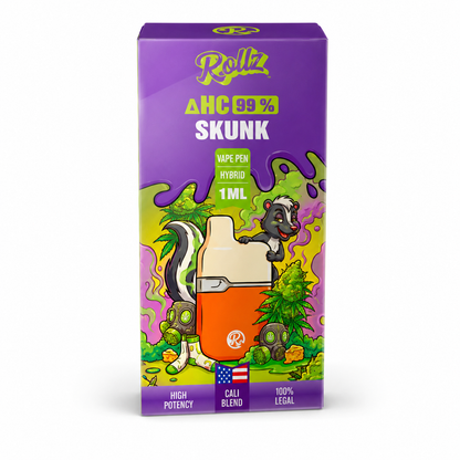 Rollz 1ml Extracto Premium - Infused
