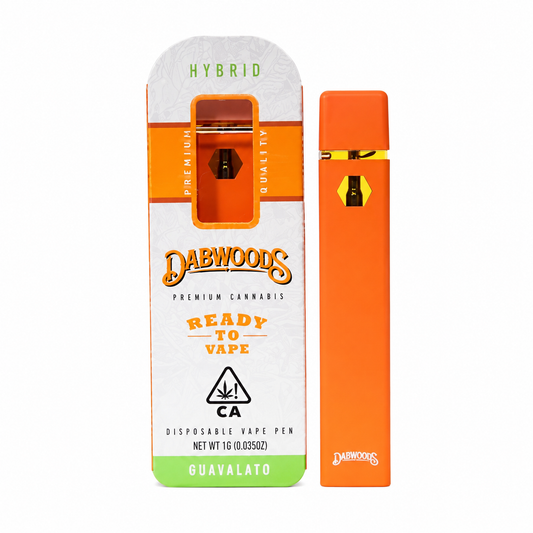 Vape Dabwoods 1ml Extracto Premium - Infused