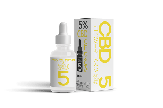 Aceite CBD 5%-10%-20%-30%-50%