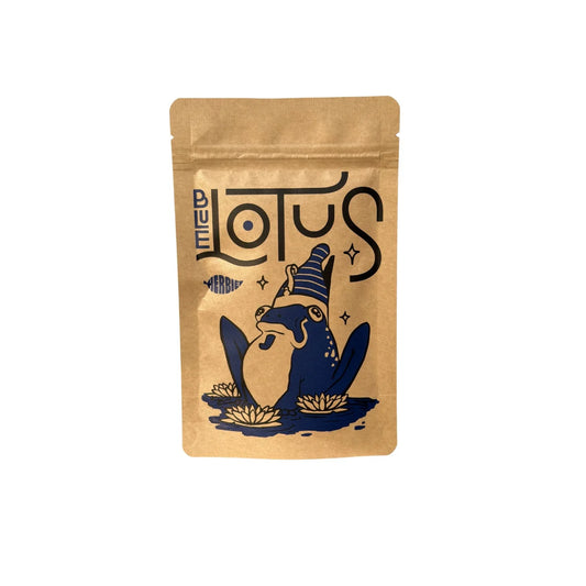 Loto Azul Herbie 5g - Flor Aromática Premium