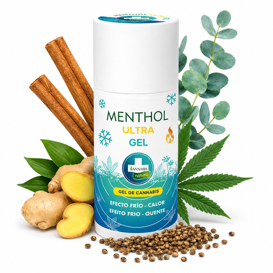 Menthol Ultra Gel con efecto frío-calor 90ml