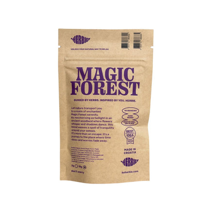 Herbie Magic Forest 25g - Mezcla Herbal Forestal sin Nicotina