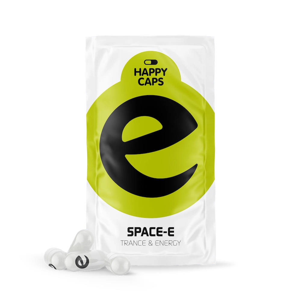 Happy Caps - Space-E (Trance & Energy)