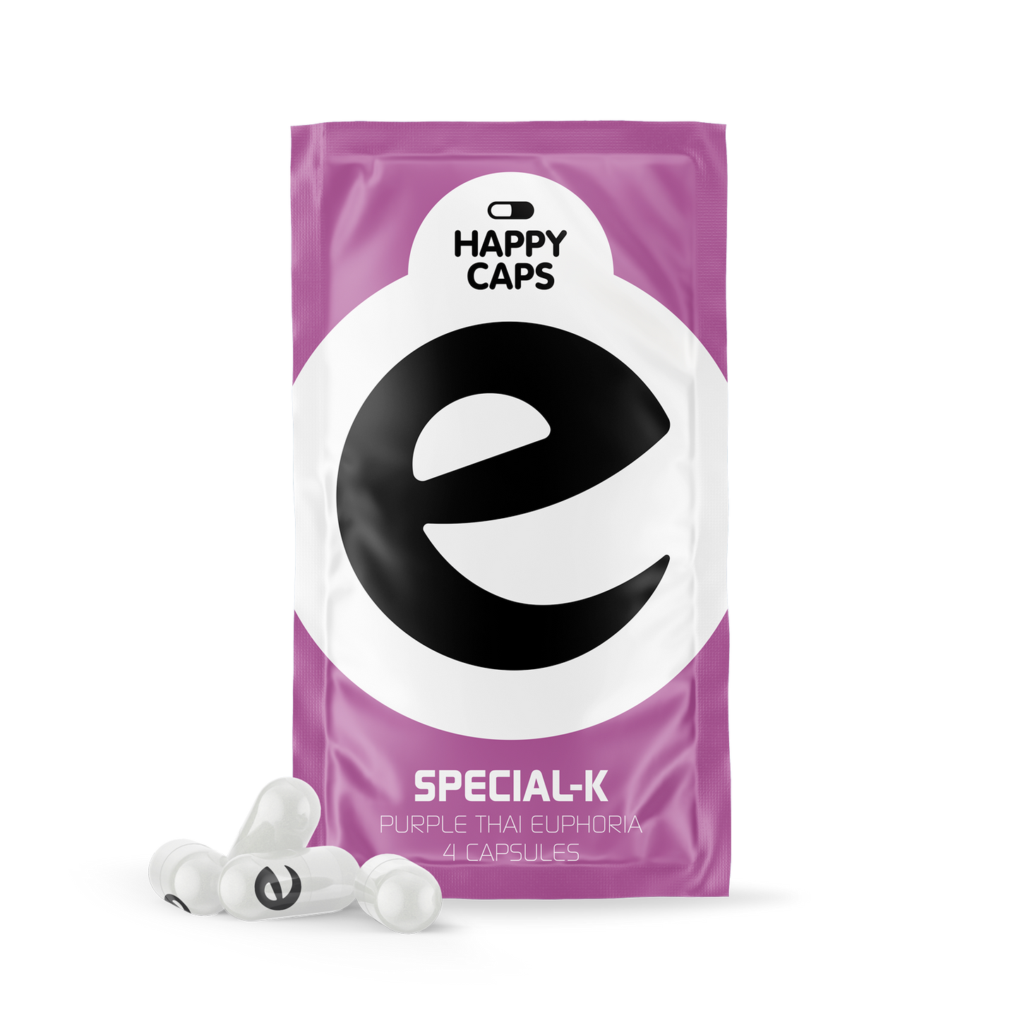 Happy Caps - Special K (Purple Thai Euphoria)