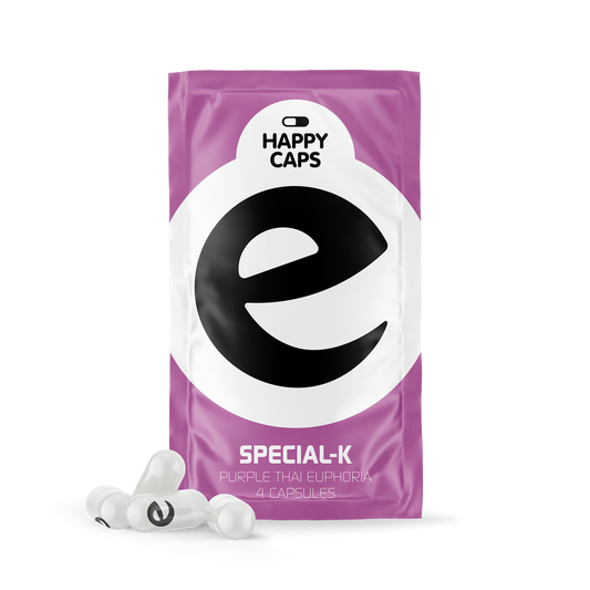 Happy Caps - Special K (Purple Thai Euphoria)