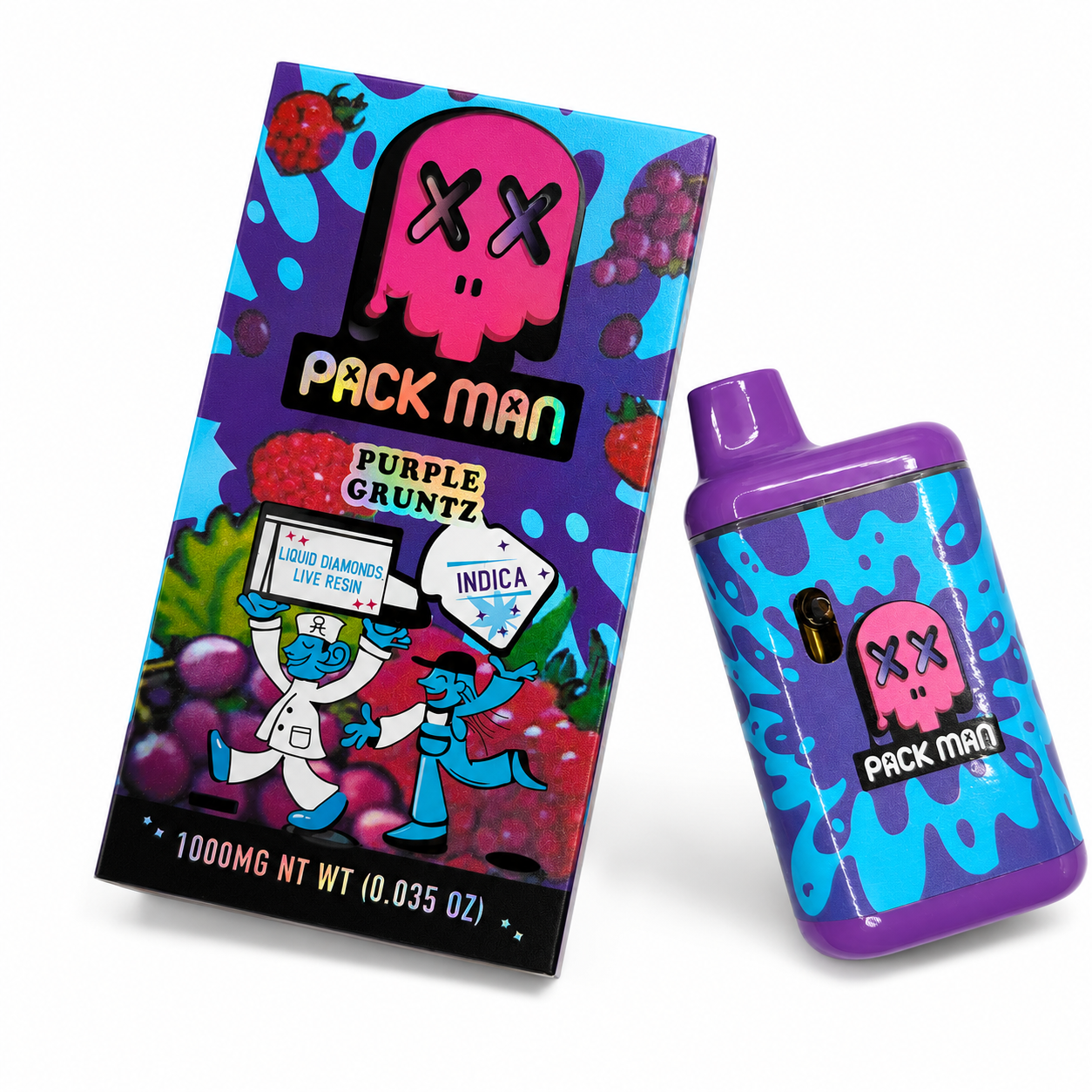 Packman 1g Extracto Premium - Infused