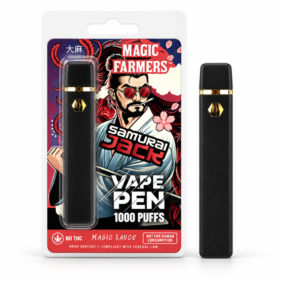 Aroma ambiental / Aromaterapia - Magic Sauce Vape 2ml 1000 Puffs - Varios Sabores