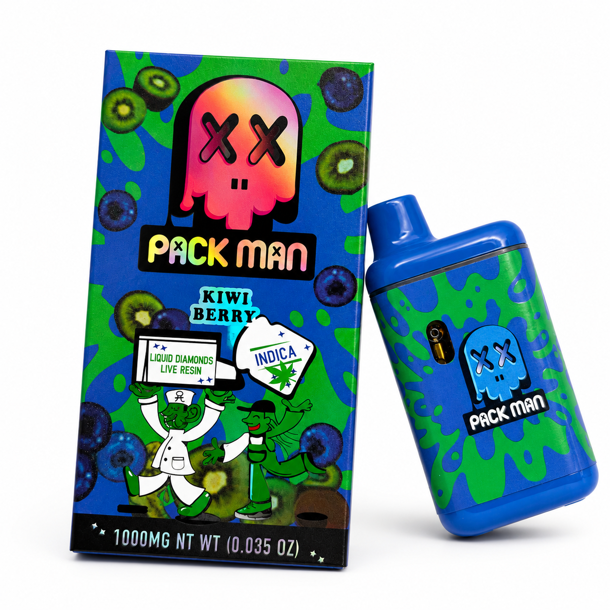 Packman 1g Extracto Premium - Infused