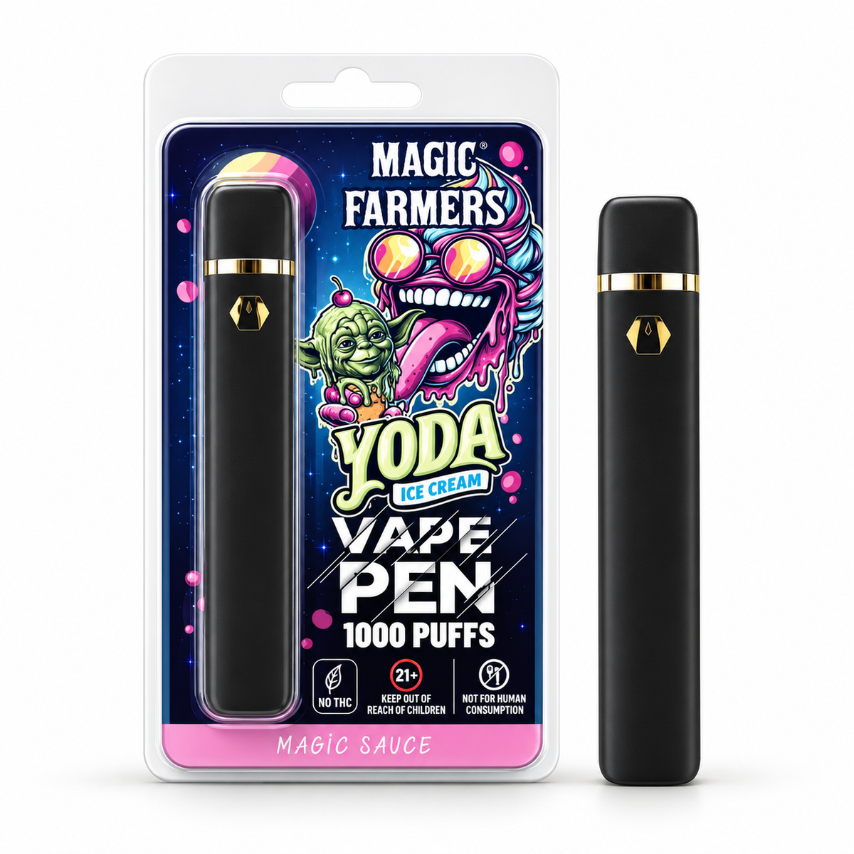 Aroma ambiental / Aromaterapia - Magic Sauce Vape 2ml 1000 Puffs - Varios Sabores
