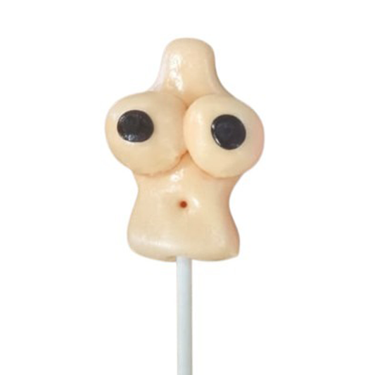 Lollipop Woman's Boobies