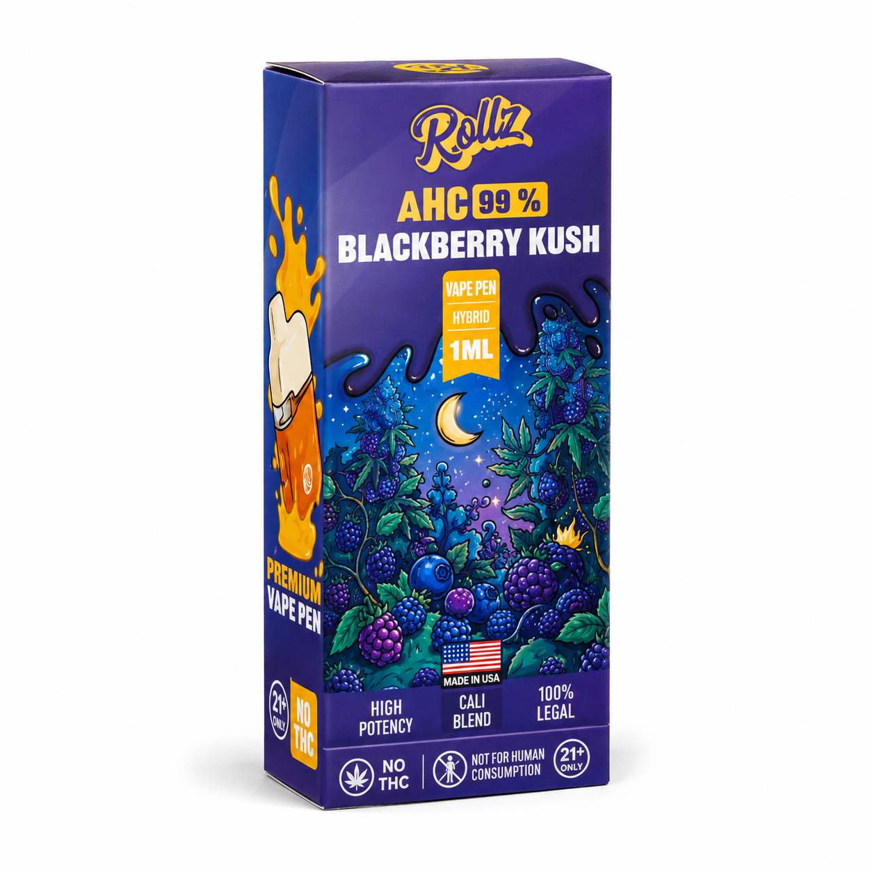 rollz aroma vape liquid premium