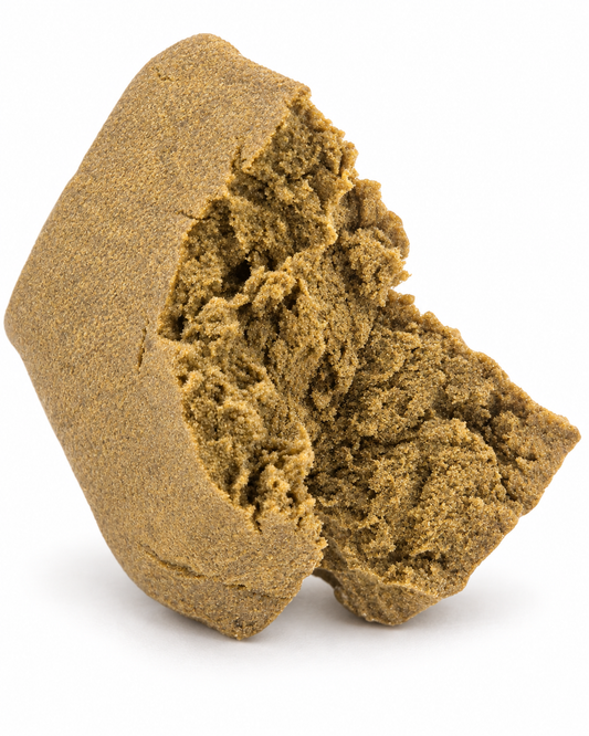 Honey Banana Hash Infused New Generation resina aromática premium con perfil de banana miel y crema