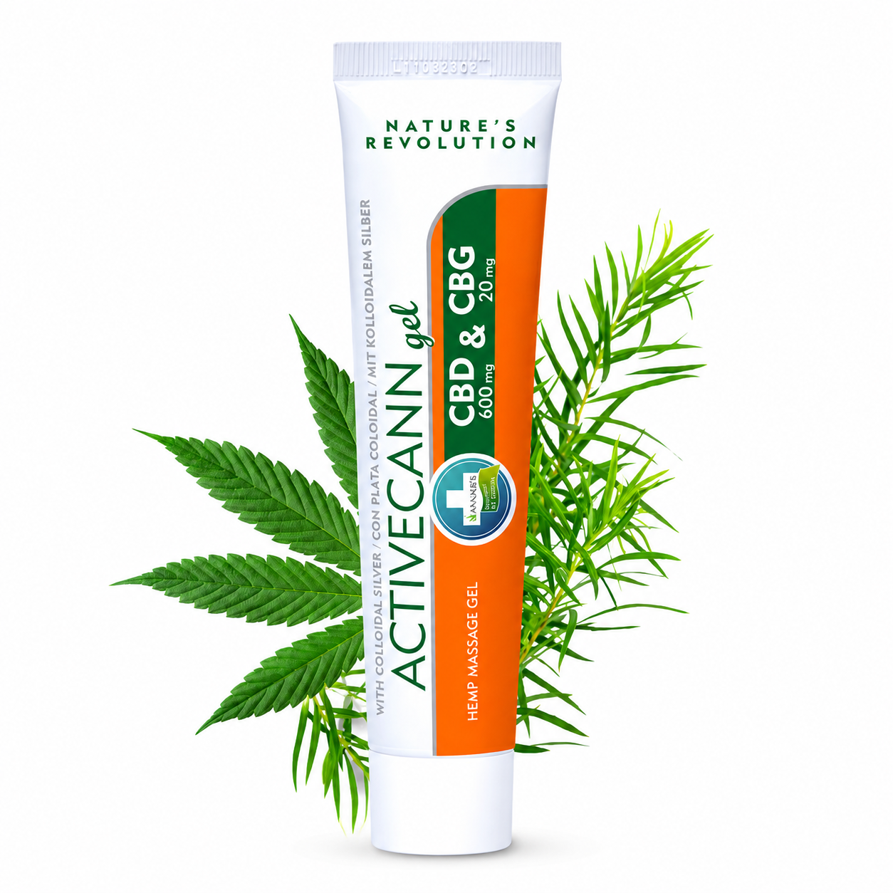 ACTIVECANN CBD + CBG · Crema CBD para masaje 75 ml