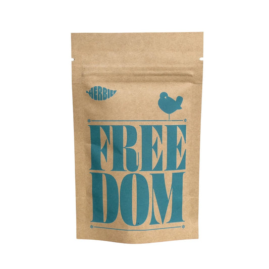 Herbie Freedom 25g – Mezcla Herbal sin Nicotina