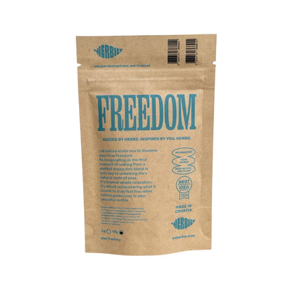 Herbie Freedom 25g – Mezcla Herbal sin Nicotina