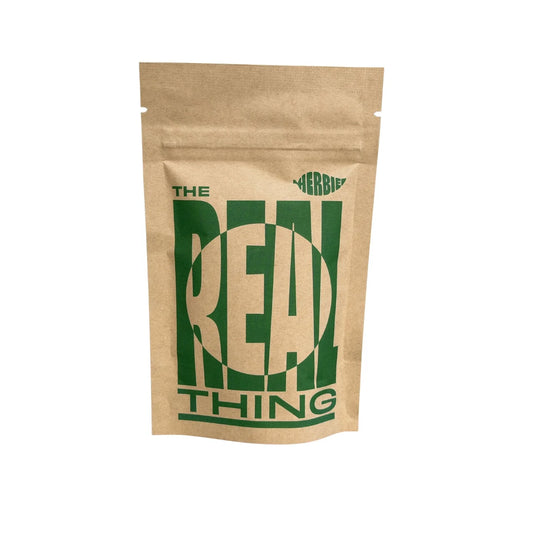 Herbie The Real Thing 25g – Mezcla Herbal sin Nicotina