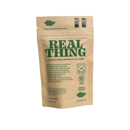 Herbie The Real Thing 25g – Mezcla Herbal sin Nicotina